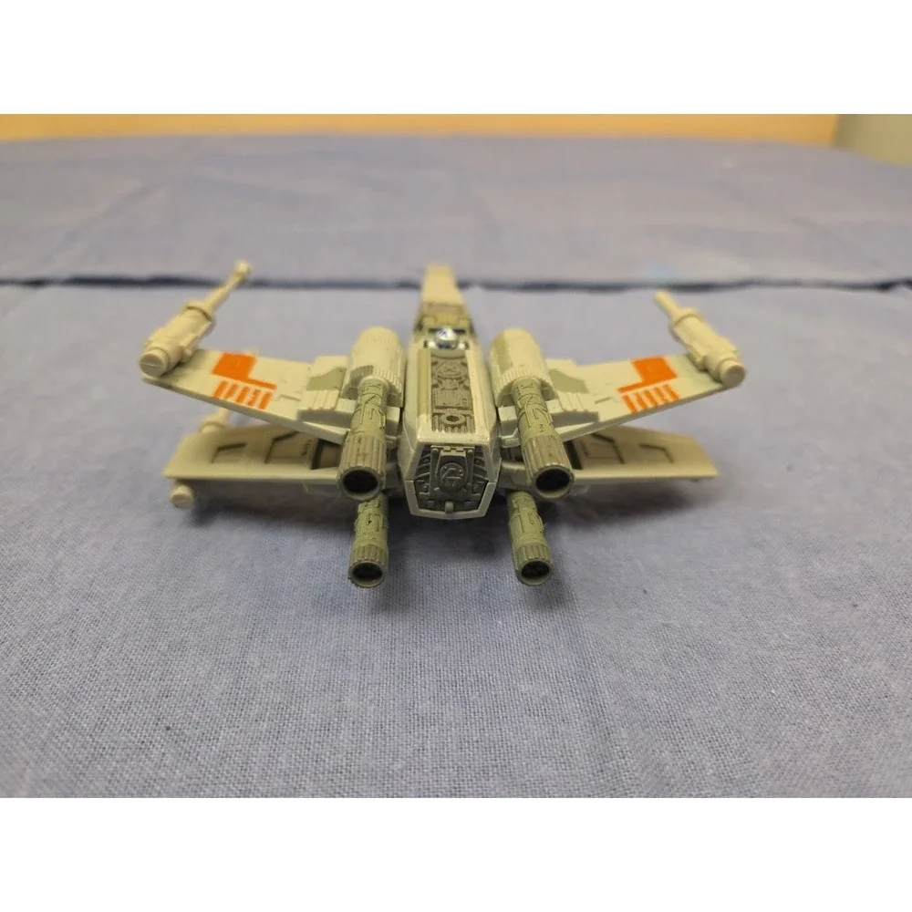 Star Wars Action Fleet X-Wing Starfighter Galoob 1995 Luke Skywalker R2-D2 Red 5